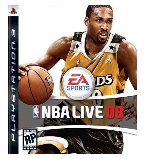 NBA Live 08 - PlayStation 3 Játékok