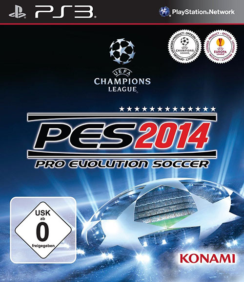 Pro Evolution Soccer 2014 - PlayStation 3 Játékok