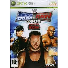 WWE Smackdown vs. Raw 2008 - Xbox 360 Játékok
