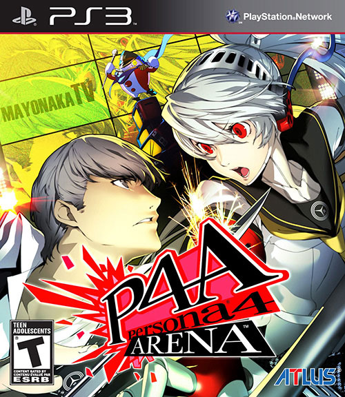 Persona 4 Arena - PlayStation 3 Játékok