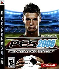 Pro Evolution Soccer 2008 - PlayStation 3 Játékok