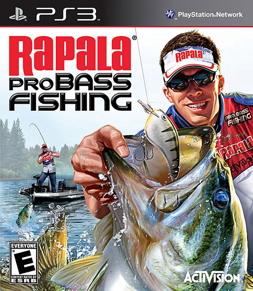 Rapala Pro Bass Fishing - PlayStation 3 Játékok