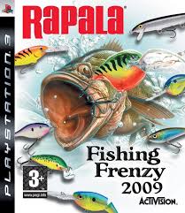Rapala Fishing Frenzy 2009 - PlayStation 3 Játékok
