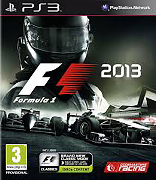 F1 2013 - PlayStation 3 Játékok