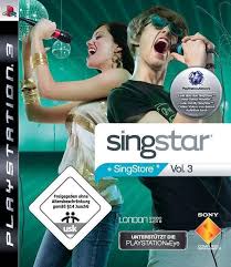 SingStar Vol.3 - PlayStation 3 Játékok