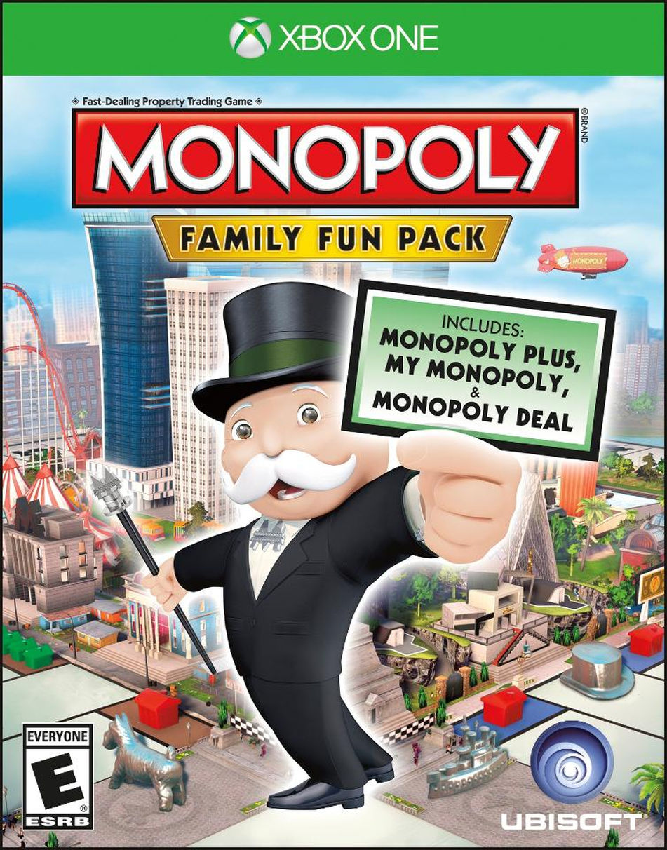 Monopoly Family Fun Pack - Xbox One Játékok