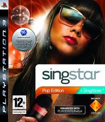 SingStar Pop Edition - PlayStation 3 Játékok