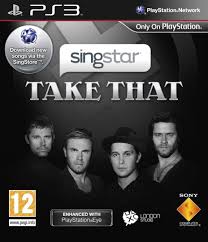 SingStar Take That - PlayStation 3 Játékok
