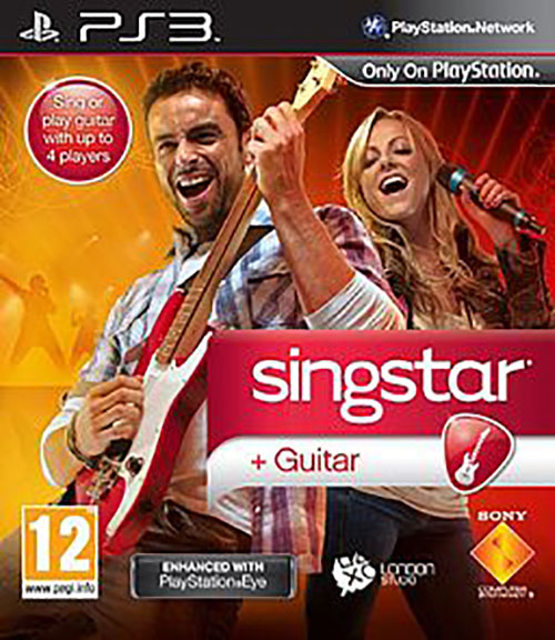 SingStar Guitar - PlayStation 3 Játékok