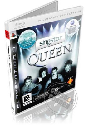 SingStar Queen - PlayStation 3 Játékok