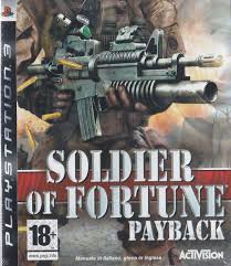 Soldier of Fortune Payback - PlayStation 3 Játékok