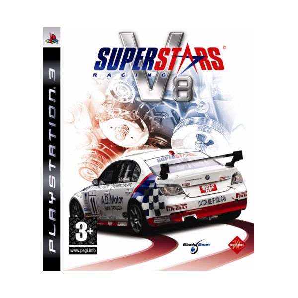 Superstars V8 Racing - PlayStation 3 Játékok