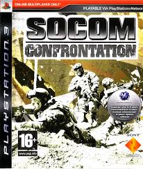SOCOM Confrontation  - PlayStation 3 Játékok