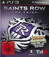 Saints Row The Third