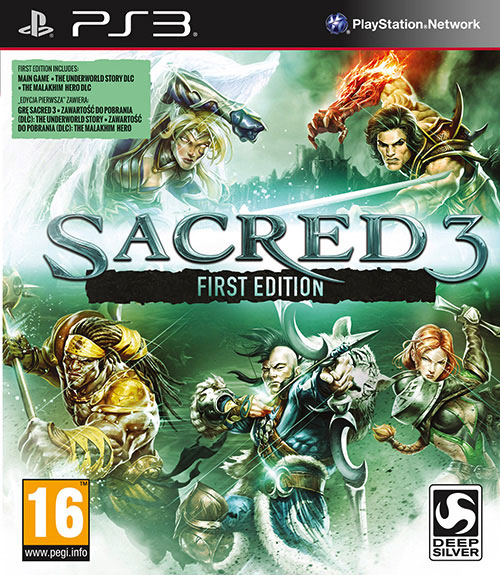 Sacred 3 First Edition