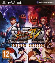 Super Street Fighter 4 Arcade Edition - PlayStation 3 Játékok
