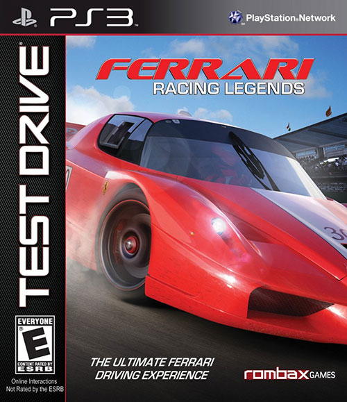 Test Drive Ferrari Racing Legends - PlayStation 3 Játékok