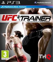 UFC Personal Trainer The Ultimate Fitness System - PlayStation 3 Játékok