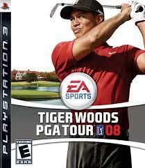 Tiger Woods PGA Tour 08 - PlayStation 3 Játékok