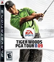 Tiger Woods PGA Tour 09 - PlayStation 3 Játékok