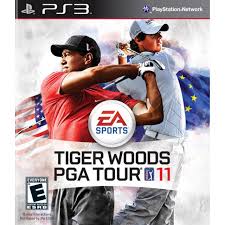 Tiger Woods PGA Tour 11 - PlayStation 3 Játékok