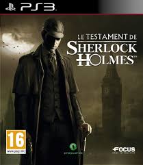 The Testament of Sherlock Holmes - PlayStation 3 Játékok