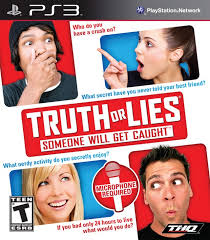 Truth Or Lies - PlayStation 3 Játékok
