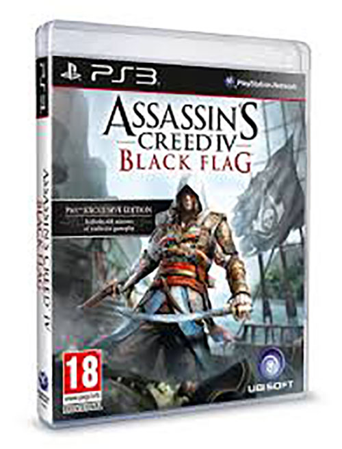 Assassins Creed IV Black Flag - PlayStation 3 Játékok