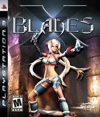 X Blades - PlayStation 3 Játékok