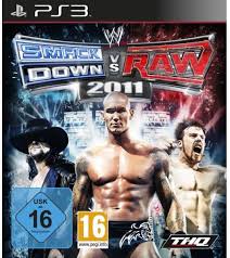 WWE SmackDown vs Raw 2011 - PlayStation 3 Játékok