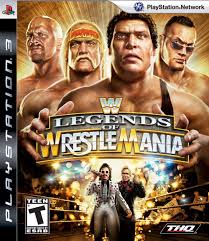 WWE Legends Of WrestleMania - PlayStation 3 Játékok