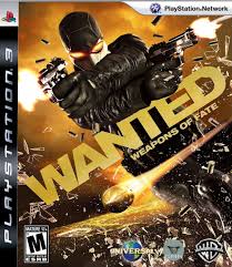 Wanted Weapons of Fate - PlayStation 3 Játékok