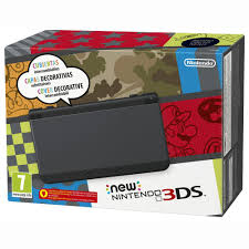 New Nintendo 3DS Black  - Nintendo 3DS Gépek