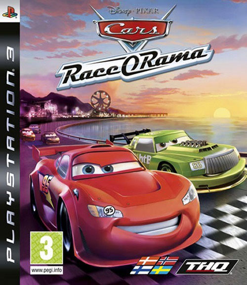 Disney Pixar Cars Race o Rama - PlayStation 3 Játékok