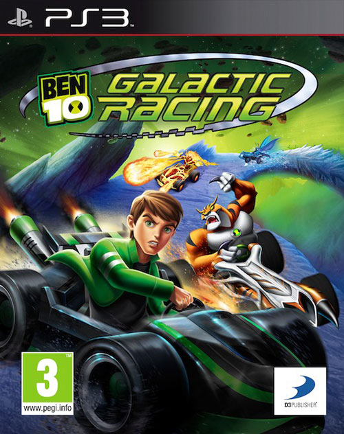 Ben 10 Galactic Racing - PlayStation 3 Játékok
