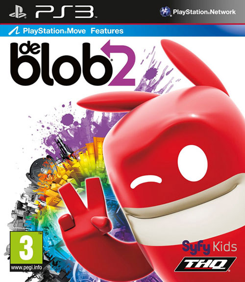 de Blob 2 - PlayStation 3 Játékok