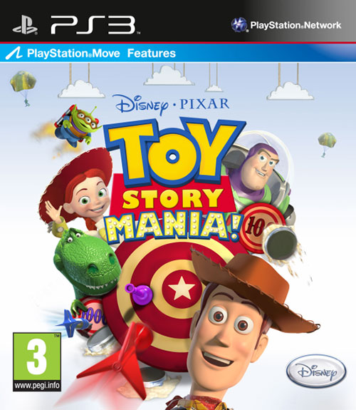 Disney Pixar Toy Story Mania - PlayStation 3 Játékok