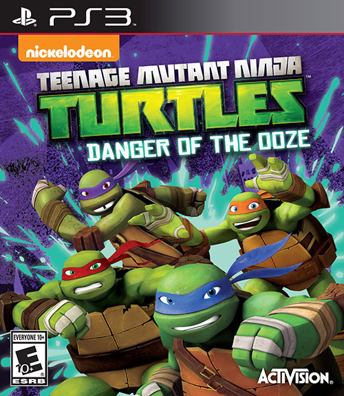 Teenage Mutant Ninja Turtles Danger of the Ooze - PlayStation 3 Játékok