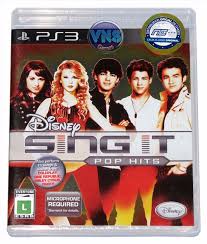 Disney Sing It Pop Hits - PlayStation 3 Játékok