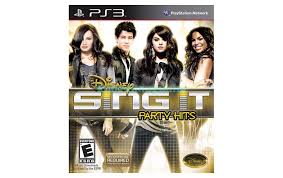 Disney Sing it Party Hits - PlayStation 3 Játékok
