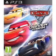Disney Pixar Cars 3 Driven to Win - PlayStation 3 Játékok