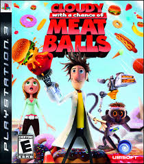  Cloudy With a Chance of Meatballs - PlayStation 3 Játékok