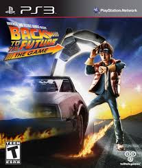 Back to the Future The Game - PlayStation 3 Játékok