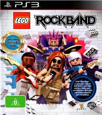 Lego Rockband - PlayStation 3 Játékok