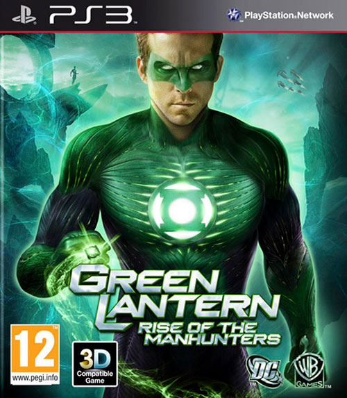 Green Lantern Rise of The Manhunters - PlayStation 3 Játékok