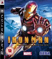 Iron Man - PlayStation 3 Játékok