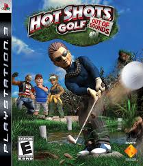Hot Shots Golf Out Of Bounds  - PlayStation 3 Játékok