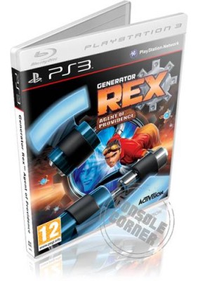Generator REX Agent of Providence - PlayStation 3 Játékok