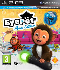 Eyepet Move Edition - PlayStation 3 Játékok