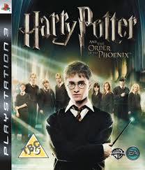 Harry Potter and The Order of Phoenix - PlayStation 3 Játékok